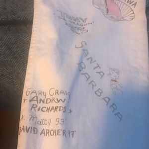 G.I. Chino polo Ralph Lauren designer jeans.